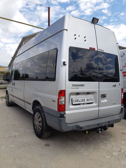 Carlig remorcare Ford Transit duba (bara cu treapta) - 2014