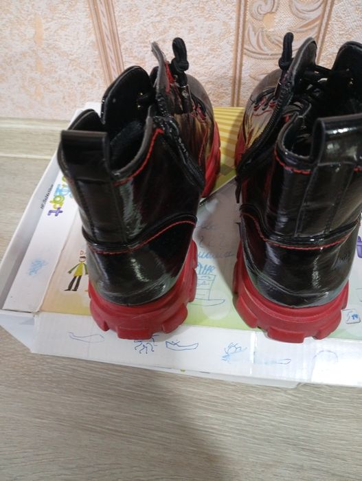 Сапоги для девочки 36 размер