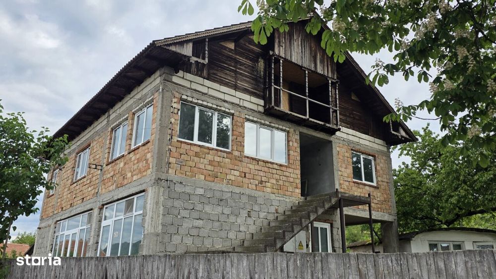 Casa/Spatiu Comercial - Genuneni