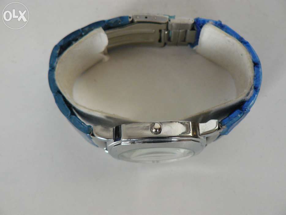 Ceas Barbati Cu Bratara Metalica "XAGER" Mecanism Quartz