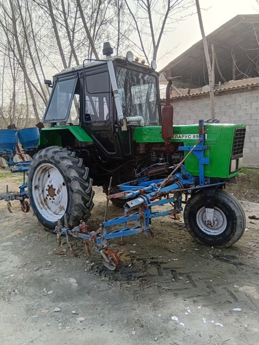 MТЗ 80 беларус 1989 г