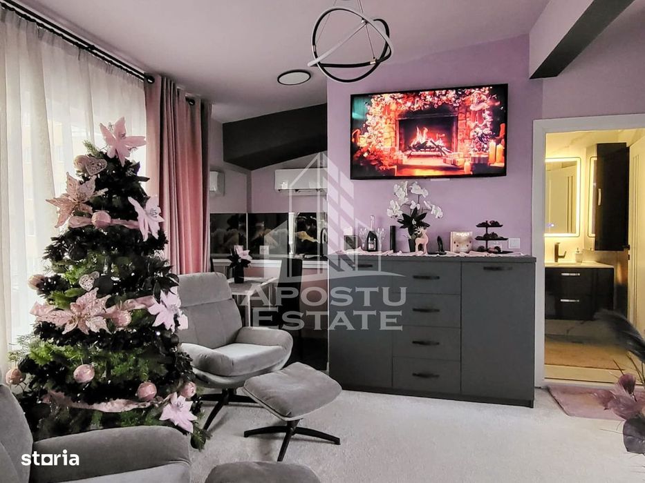 Apartament de lux, 3 camere, 2 niveluri, intr-un imobil tip vila, Deva