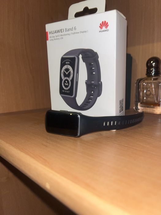 Фитнес часы huawei