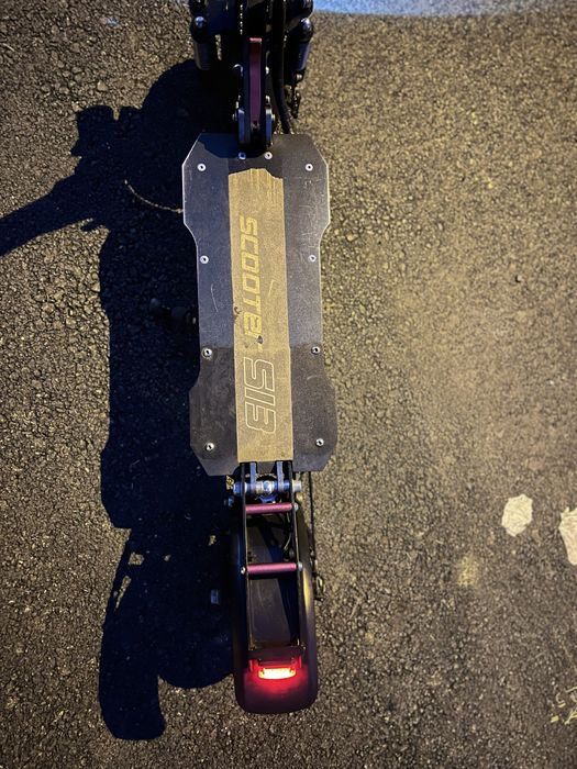 Trotineta 2400 W Scooter S13 , 2 motoare 2x1200w,52v