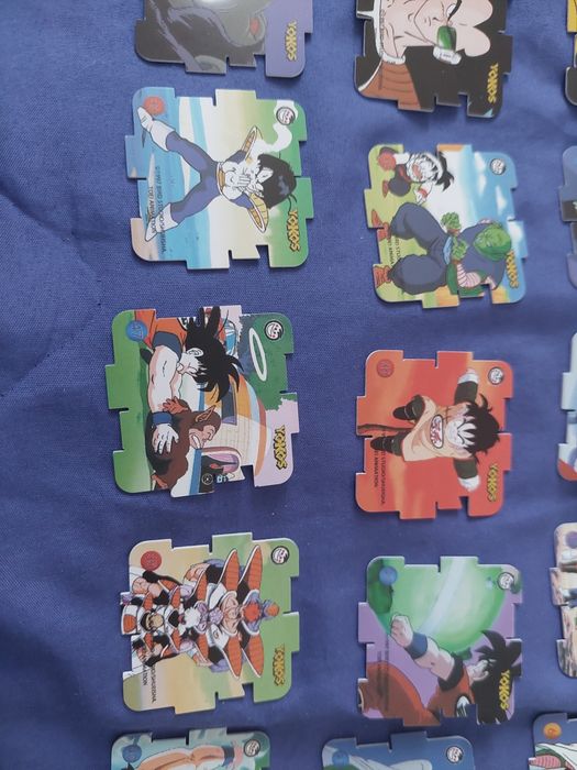 Colectie discuri dragon ball z yokos