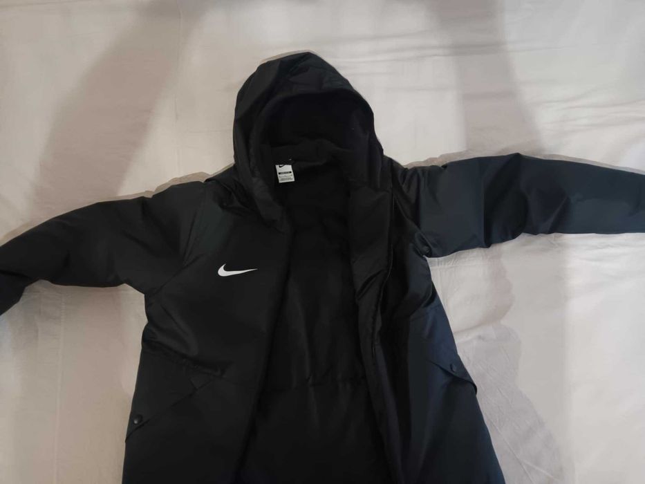 Зимно мъжко  Яке  Nike с качулка