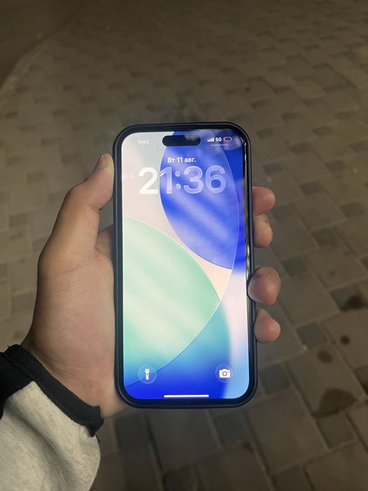 Iphone 15 black color с гарантией
