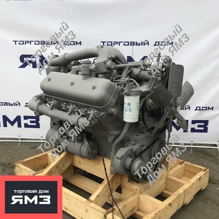 Двигатель ямз 236не-47