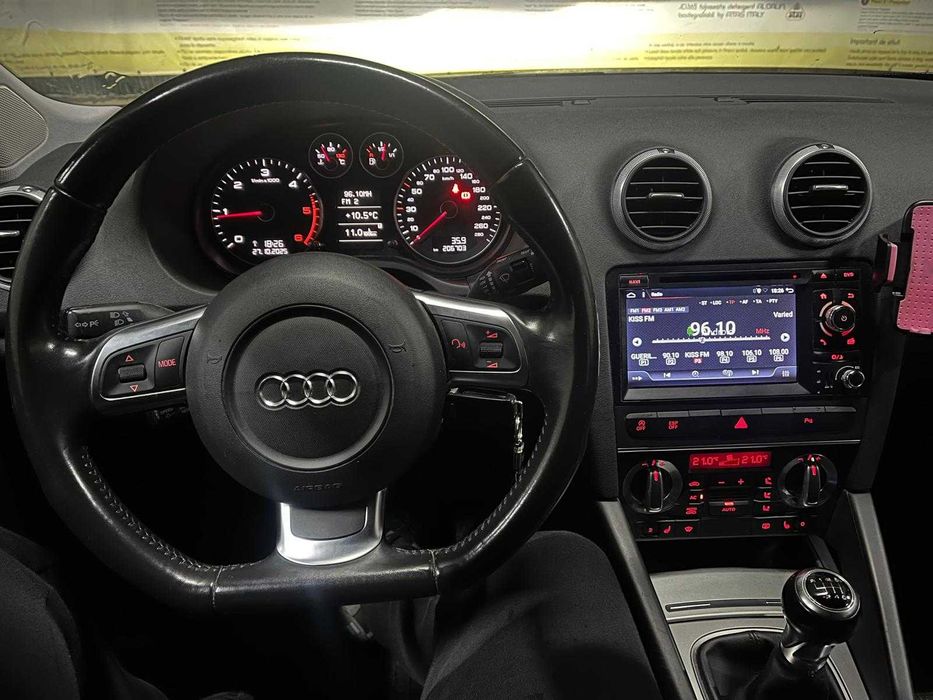 Vand Audi A3 8p Sportback