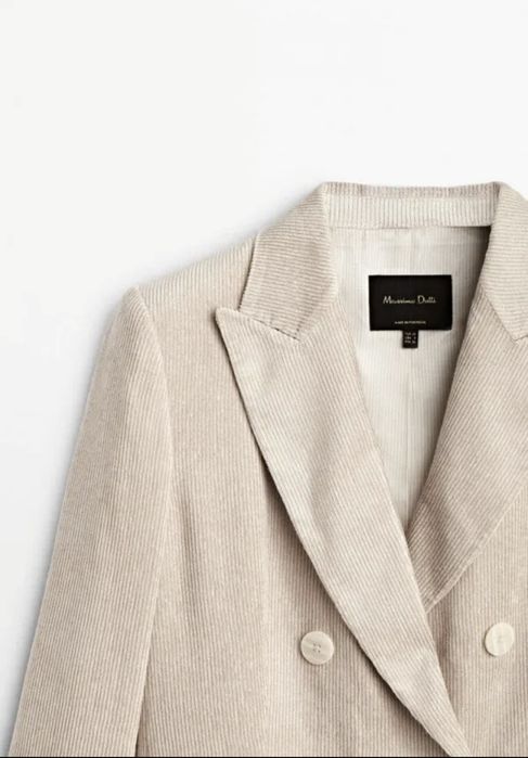 Пиджак Massimo Dutti