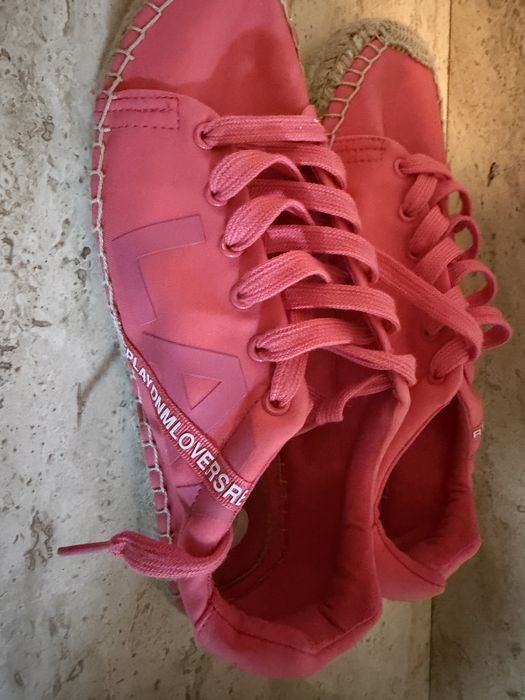 Нови сникърси Calvin Klein - 41 номер, Camper & Replay -40