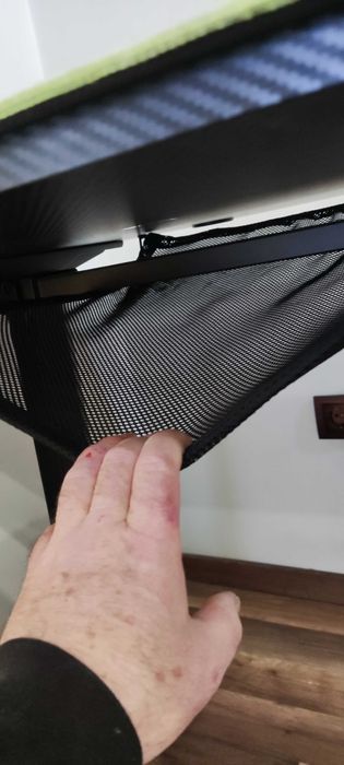 Ultradesk, геймърско бюро като ново със аксесоари