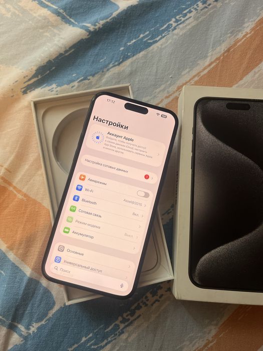 Iphone 15pro 128gb
