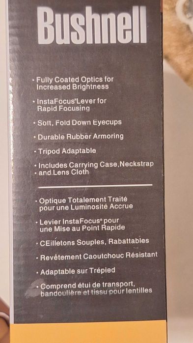 Binoclul profesional Bushnell 10-70x70 (NEFOLOSIT)