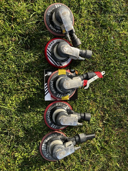 Пневматичен ексцентрик 150мм