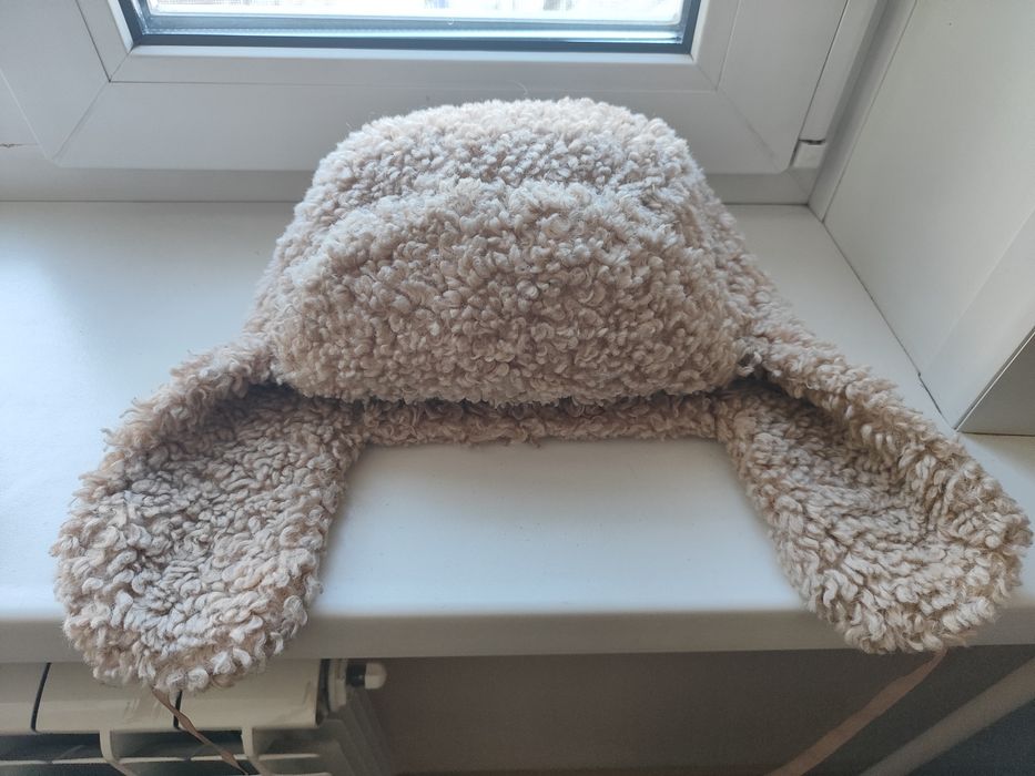 Шапка-ушанка зимняя