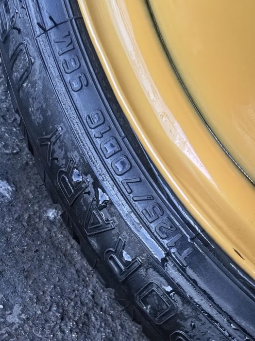 Патерица 16цола 5х114.3 67.1мм