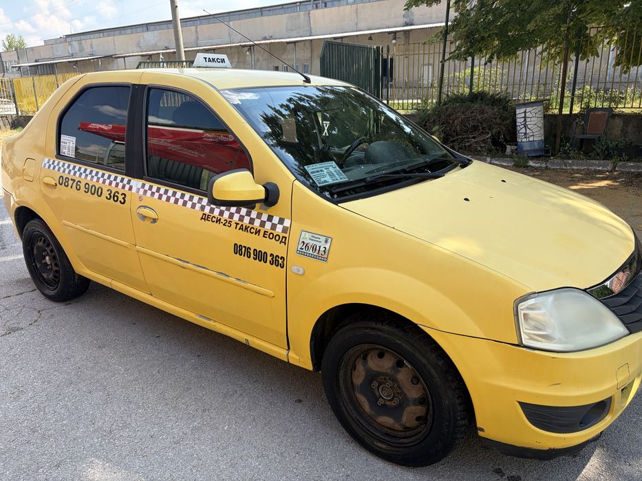 Дачия Логан 1.5 dci