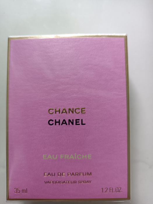 CHANEL Eeu Fraiche