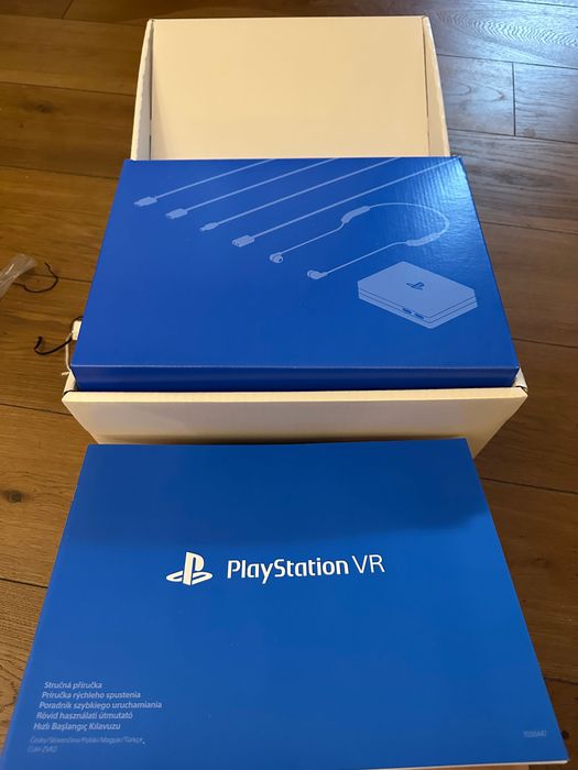 PlayStation VR PS4 Complete Bundle + Move Controllers + Aim Controller