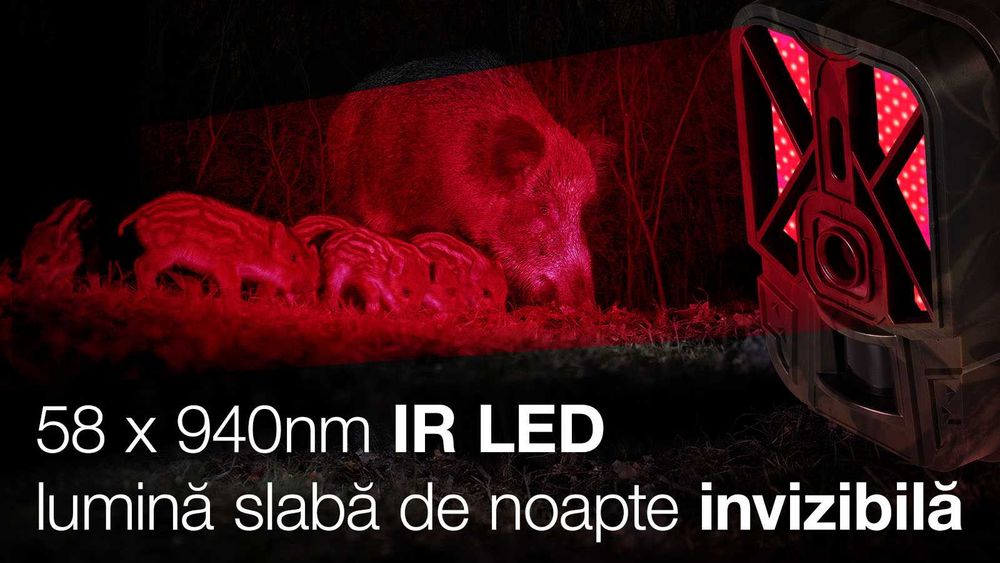 Evolveo - StrongVision PRO 4G cameră pentru vânătoare și supraveghere
