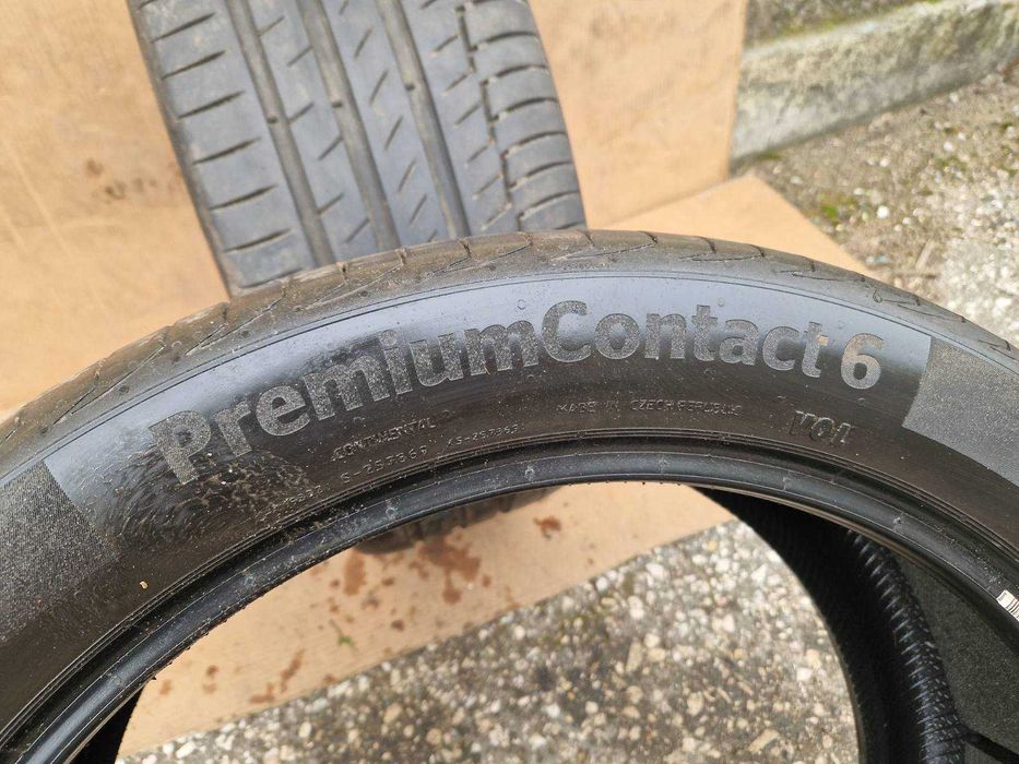 2 Continental R21 275/40 Летни гуми  DOT1222