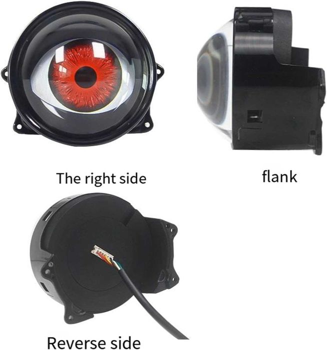 Халогени за Вграждане - Лупи - Дяволски Очи  А222