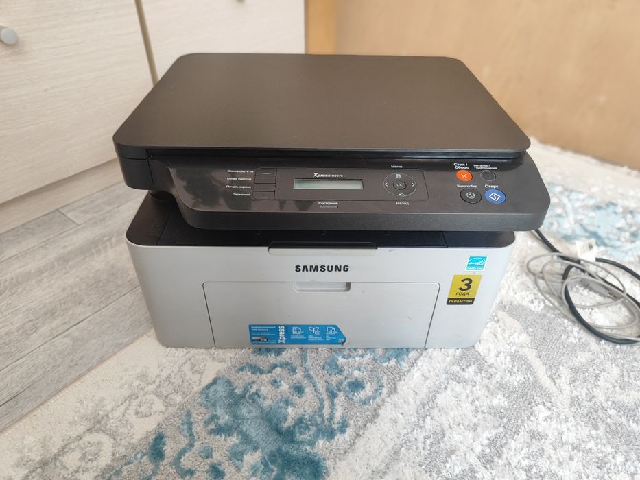 Продаётся принтер Samsung Xpress M2070