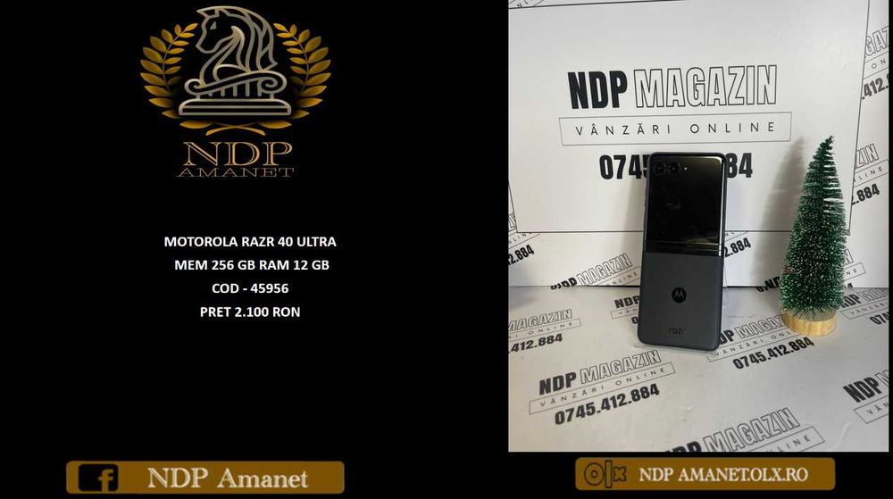 NDP Amanet NON-STOP Bld.Iuliu Maniu 69 MOTOROLA RAZR 40 ULTRA (45956)