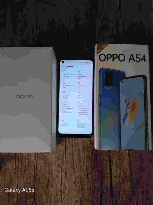 OPPO A54 с гарантиями