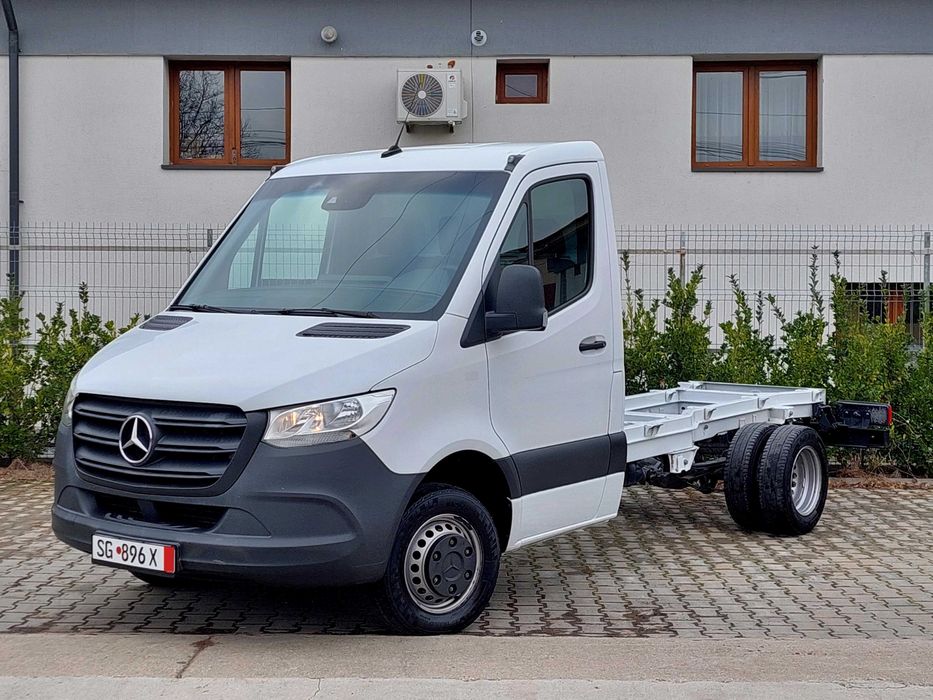 Mercedes-Benz SPRINTER 514cdi 2.2d 143cp E6 *2020* Axa Dubla/KM Reali