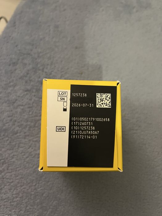 Senzor FreeStyle Libre 3 – nou, sigilat – exp. 07/2026