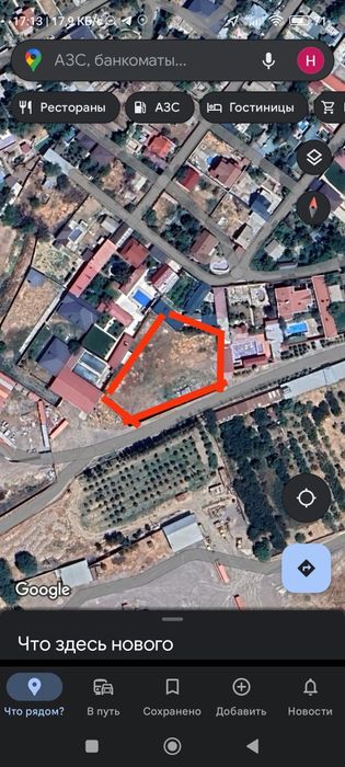 Продаётся участок 18 соток Ор: Парк Янги Узбекистан