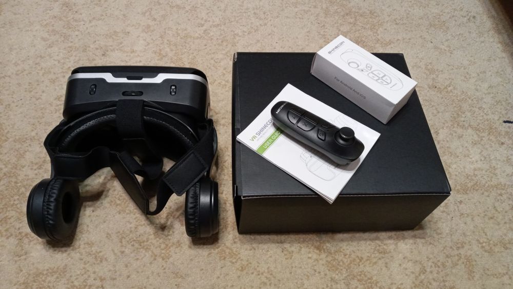 Новые очки виртуальной реальности