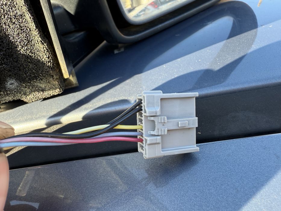 Дясно огледало Nissan Qashqai