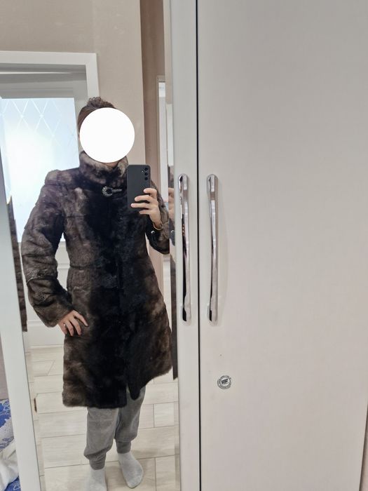 Продам норковую шубу