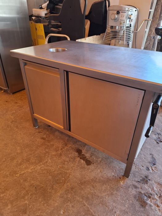 Masă inox profesionala