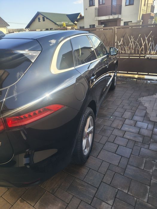 Jaguar F-Pace 2017 2.0 diesel