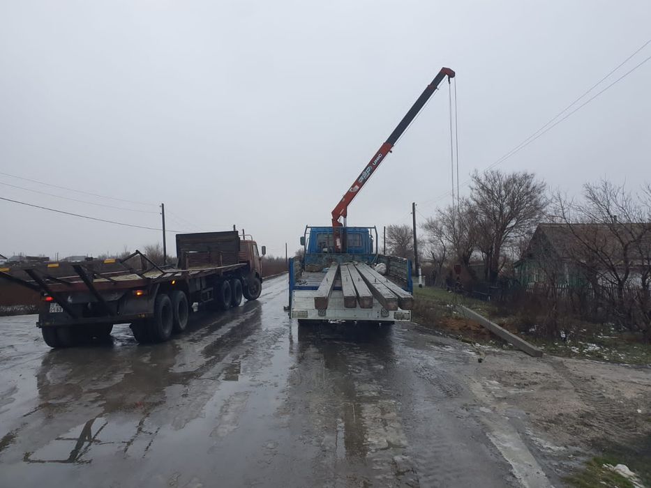 Услуги Манипулятора, бурояма и автовышки