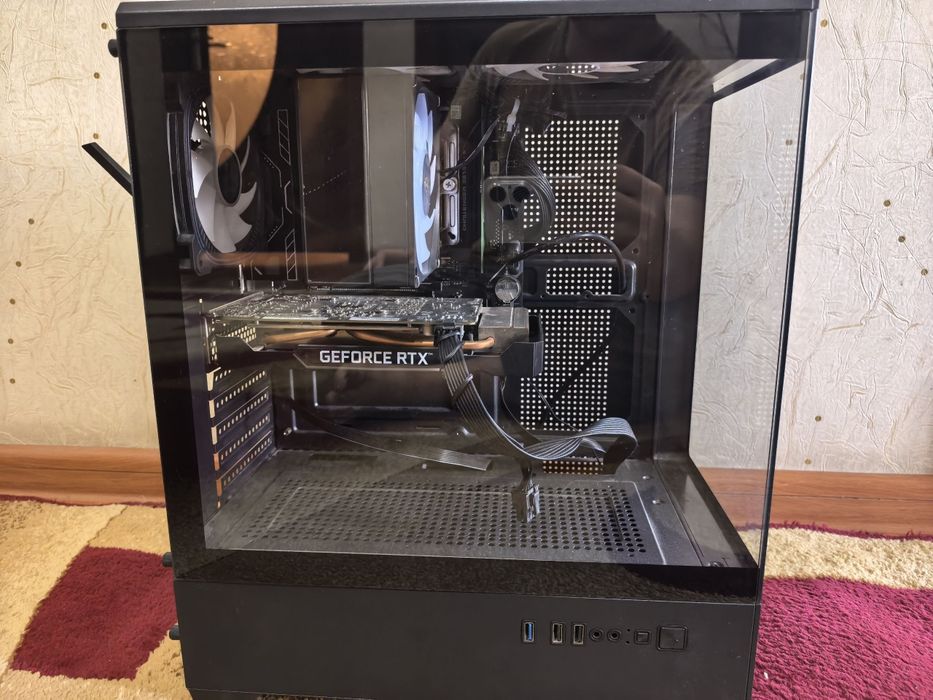 Ryzen 5 7500F  RTX 2060  16GB DDR5  1TB SSD