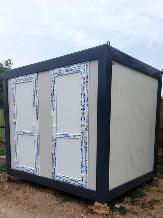 Vand container modular tip sanitar cu sau fără sanitara