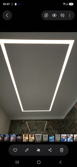 Montaj banda led