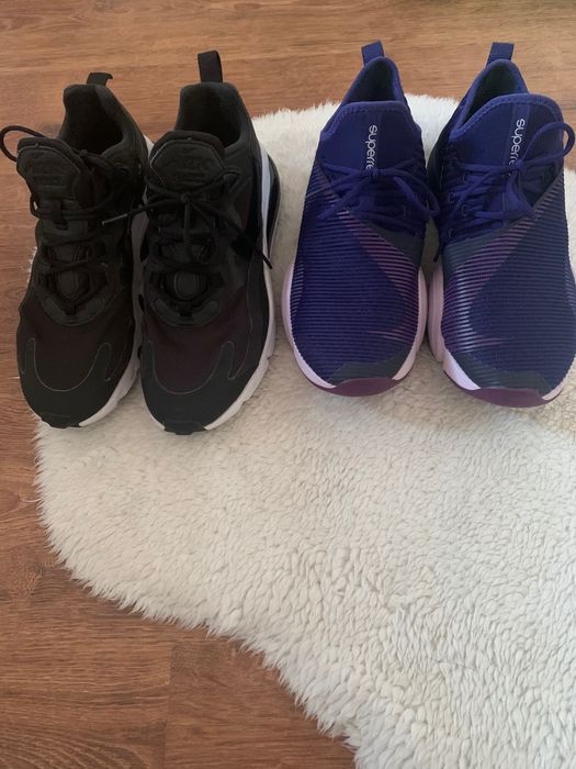 2 чифта Маратонки,Nike като нови!