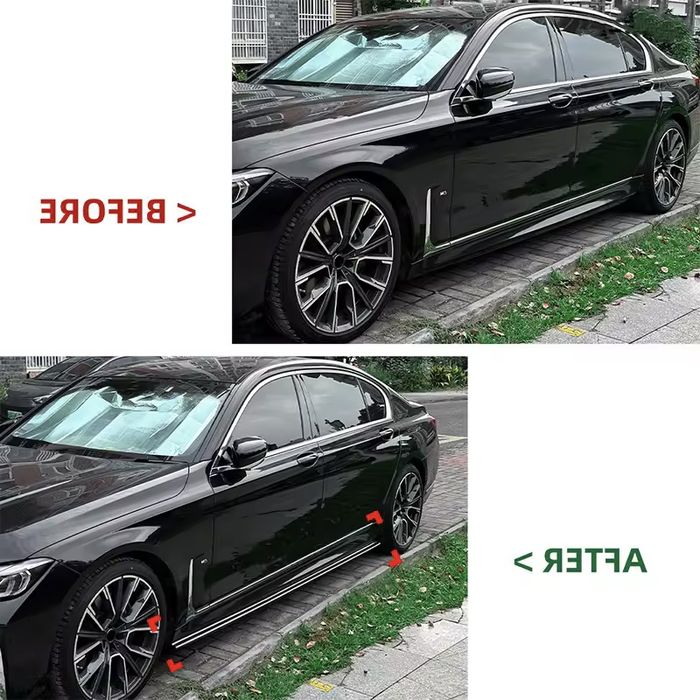 Prelungire Prelungiri Praguri Bara Fata Difuzor BMW G11 G12 Eleron