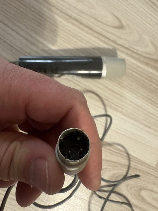 Microfon vechi pentru casetofon, magnetofon