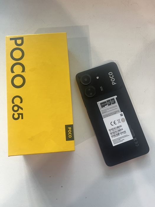 Продаю телефон Poco C65 8/256 гб