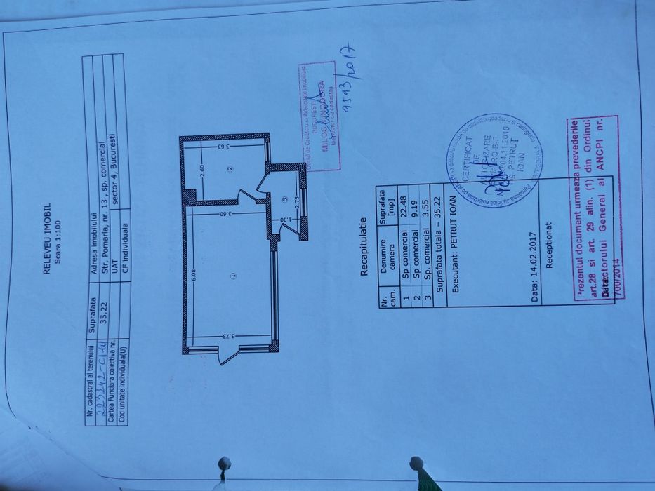Brâncoveanu, parc, Curte de 382 m, fata de 12 m  cu doua case ,langa Orășelul Copiilor, Str Pomârla 13-15