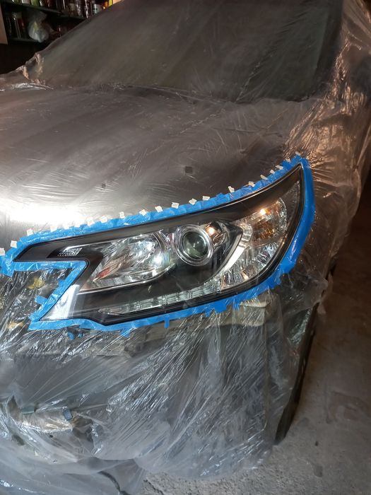 Полировка оптики.