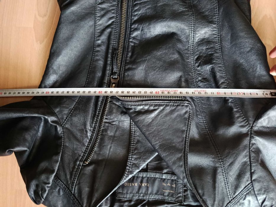 Geaca Piele - Zara mar S