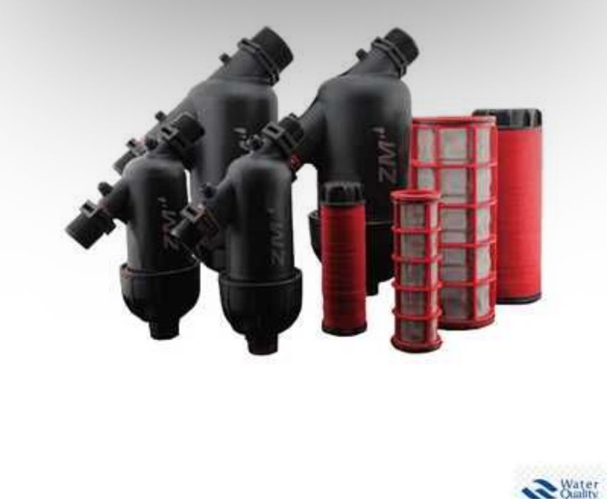 Дисковый (капельный) и сетчатый фильтр для воды